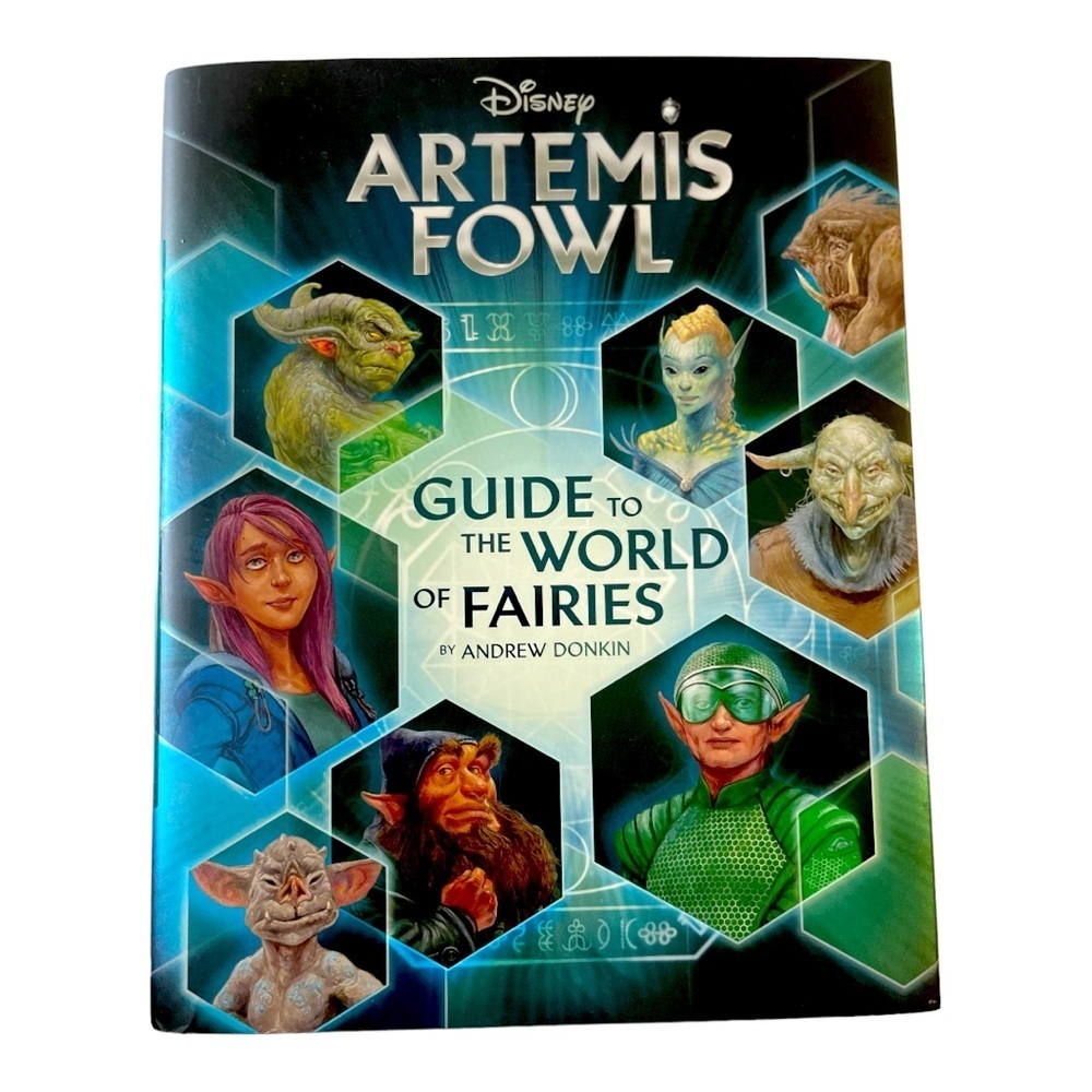 🧝‍♀️artemis Fowl: Guide to the World of Fairies🧝‍♂️
